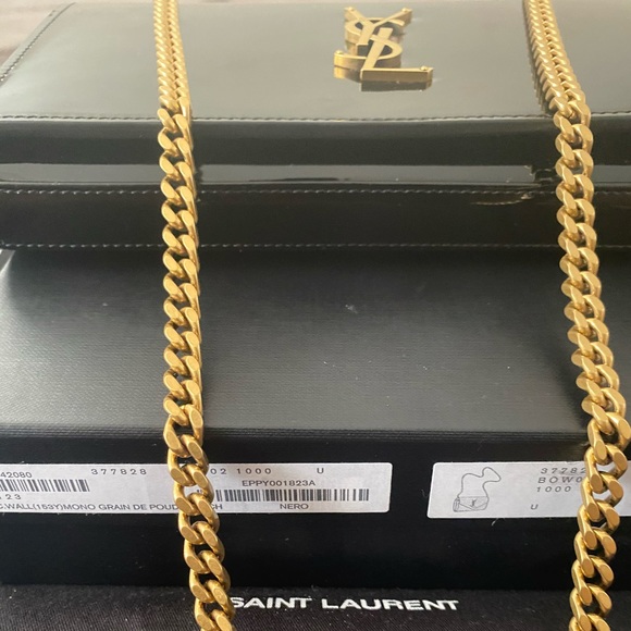 ❌SOLD❌ On Instagram Ysl Wallet Chain Bag - Picture 4 of 15